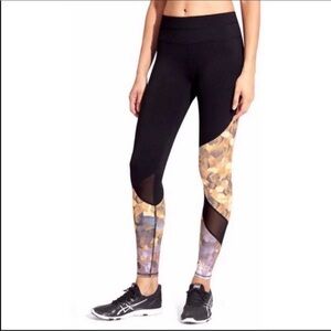 Athleta Sonar Honeycomb Tights